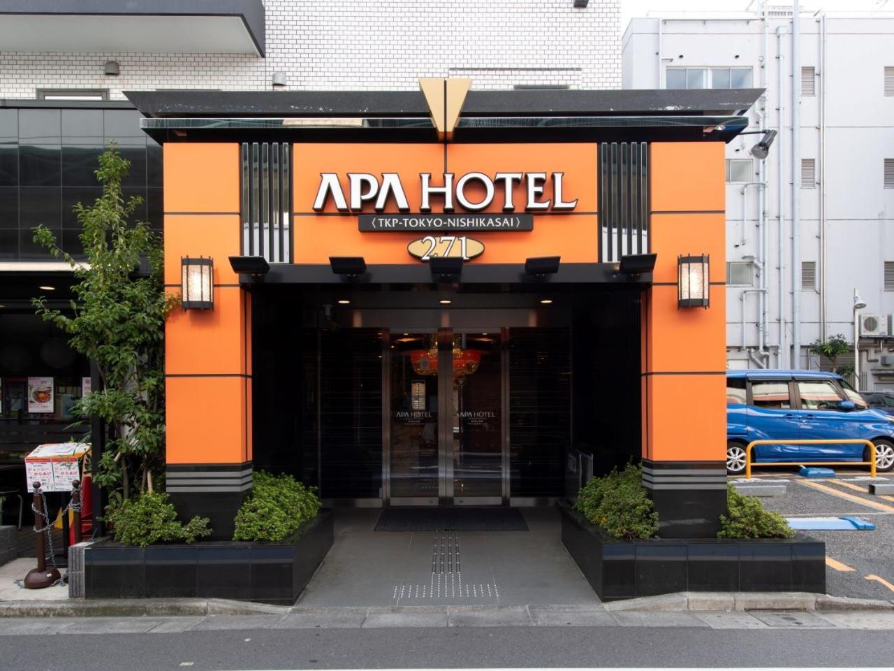 Apa Hotel Tkp Tokyo Nishi-Kasai Exterior photo