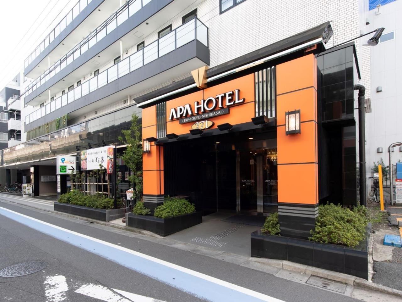 Apa Hotel Tkp Tokyo Nishi-Kasai Exterior photo